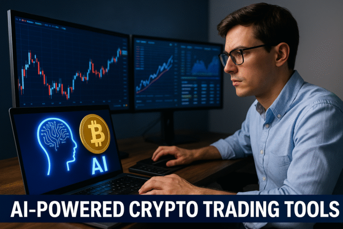 AI-powered crypto trading tools used by retail investors